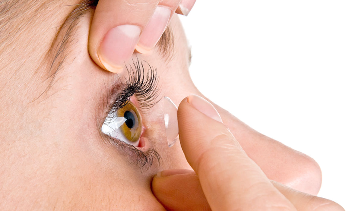 La santé des yeux avec des lentilles pas chères