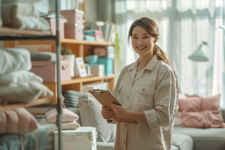 Bien conseillée par ces professionnels du rangement