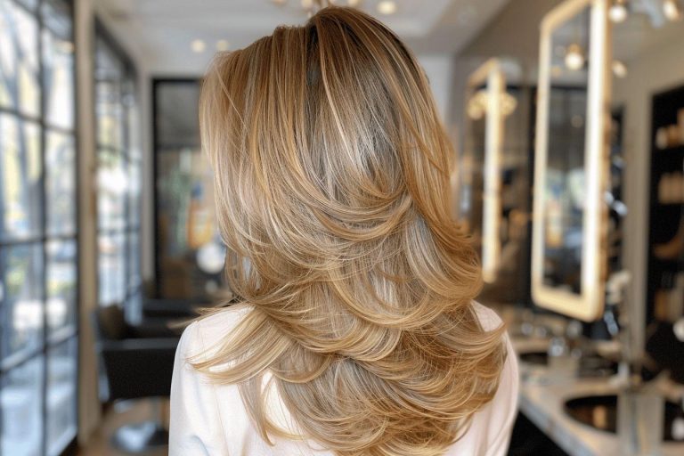 Coiffure pour visage rond : rééquilibrez les volumes grâce à vos cheveux