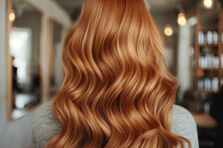 Couleur de cheveux caramel, craquez pour cette tendance