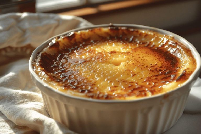 Crème brûlée, la recette d’origine à découvrir ici !