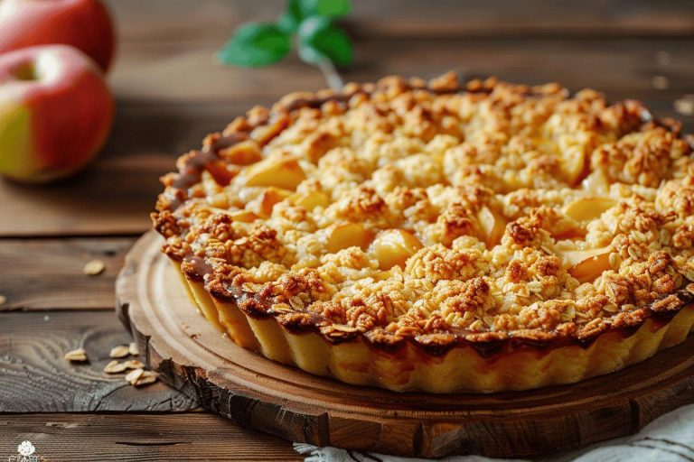 Crumble aux pommes : un délice pour bien finir votre repas