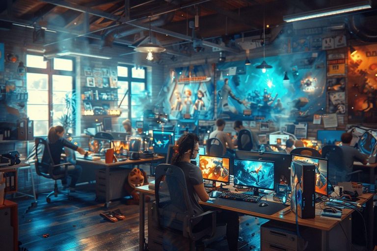 Formation jeux video : quels métiers peut-on faire en sortant ?
