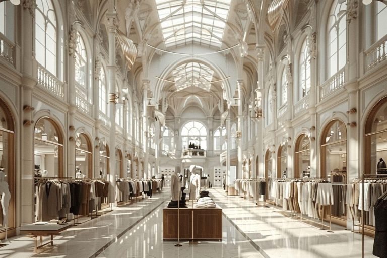 Galerie Lafayette : un magasin où je déniche de nombreux vêtements de marques