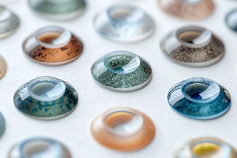 La santé des yeux avec des lentilles pas chères