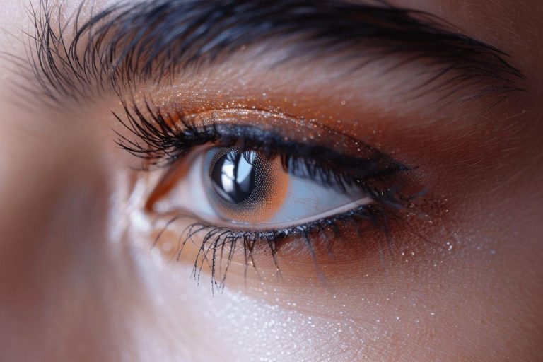 Lentille de contact : un accessoire de mode ?