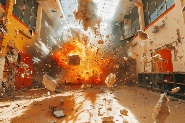 Plus de destructions avec ecole effet speciaux