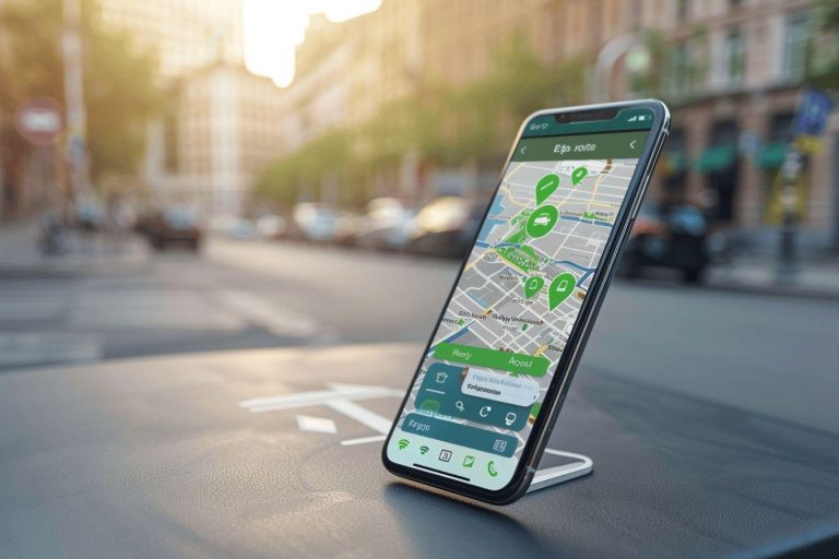 Pour un parking sur ma ville, en quelques clics