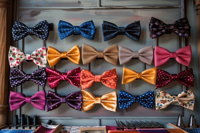 Quels sont les différents styles de nœuds papillon en 2024 ?