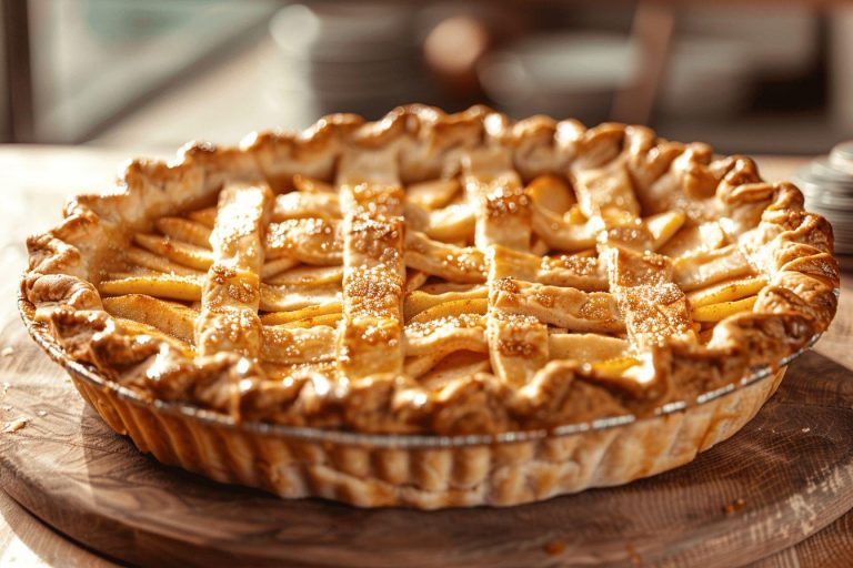 Tarte aux pommes : facile à faire, c’est mon dessert préféré