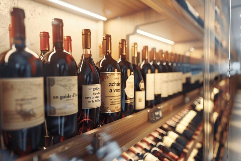 Un guide d’achat de caves à vins sur la toile