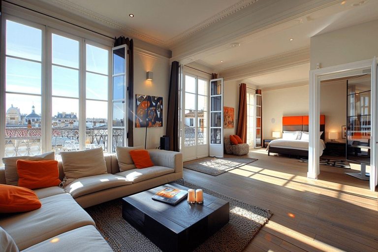 Une location appartement montpellier pour un court séjour