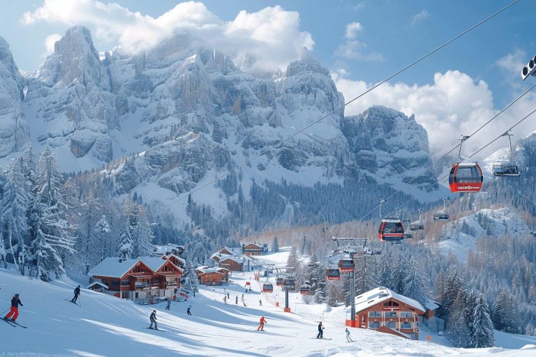 Vacances ski : découvrez les plus belles stations alpines